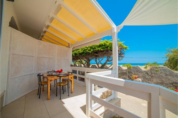 Villa per 4 persone, con vista oceano in Salento