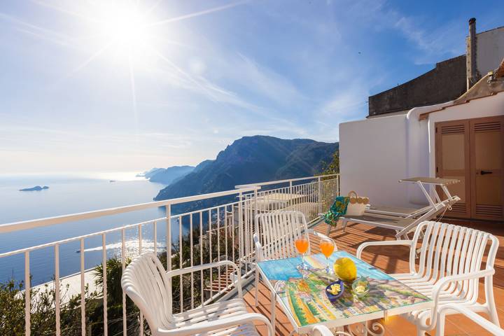 Ferienwohnung für 4 Personen, mit Balkon - 1
