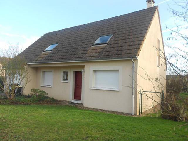 Cottage pour 2 personnes, avec vue et jardin à Trangé