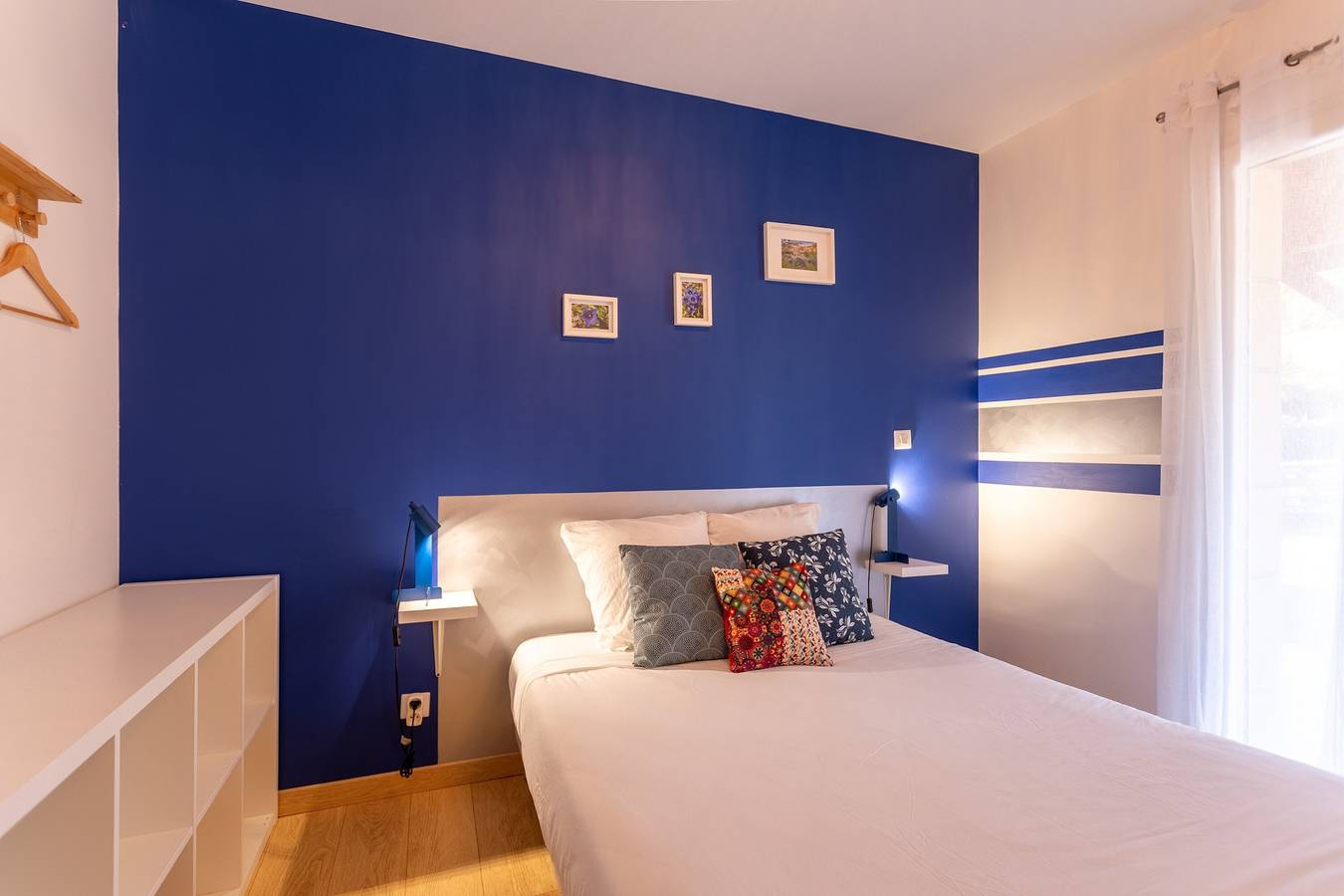 Chambre d’hôtes « Gentiane » : vue montagne, Wi-Fi, climatisation in Aroue-Ithorots-Olhaïby, Région de Bayonne