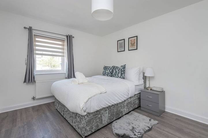 Cozy and modern two-bedroom apartment in Dartford, Kent