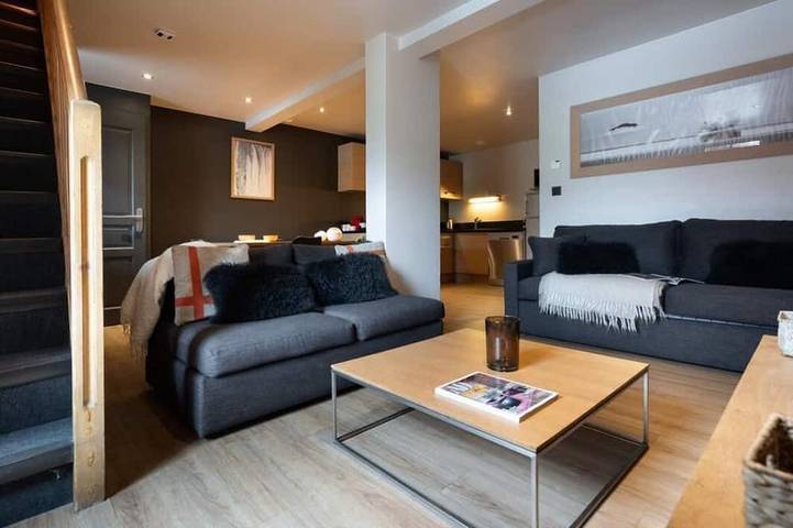 Chalet voor 4 personen, met huisdier in Val Thorens