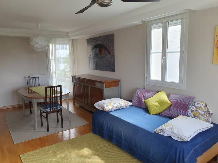 Gîte pour 5 personnes, avec vue et balcon à Montigny-le-Bretonneux - 2