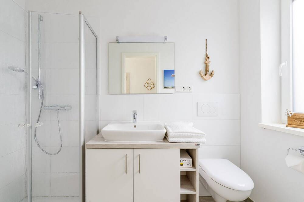 Ganze Wohnung, Ferienwohnung/App. für 4 Gäste mit 43m² in Husum in Husum Hafen, Husum