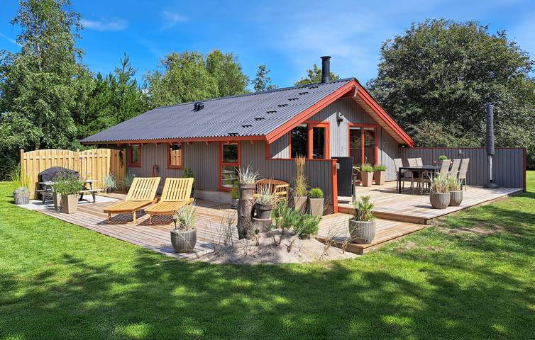 Ferienhaus für 5 Personen, mit Terrasse in Blavand