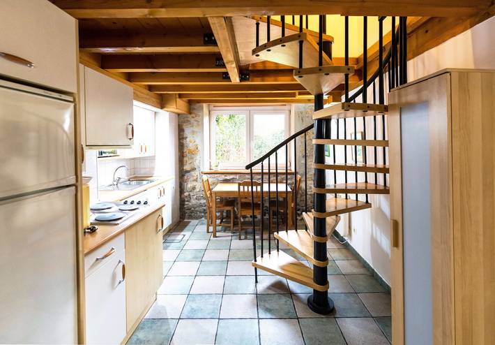Gîte pour 2 personnes, avec jardin en Navarre