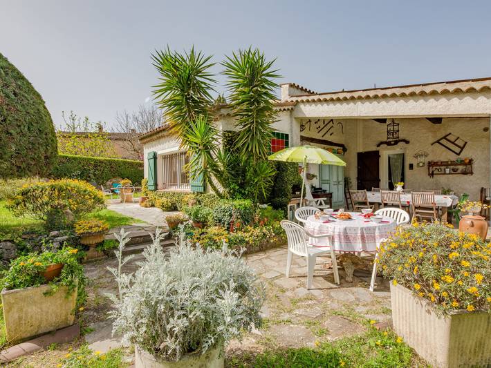 La Palombière in Peymeinade, Mittelmeerküste (Frankreich)