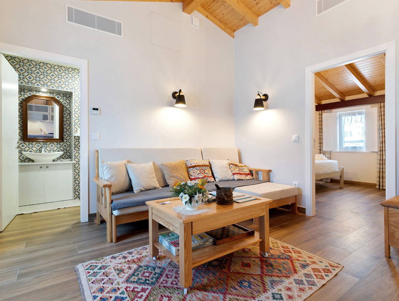 Ferienhaus 'Vinha Da Touça T1' mit Bergblick, Wlan und Klimaanlage in Soajo, Gerês