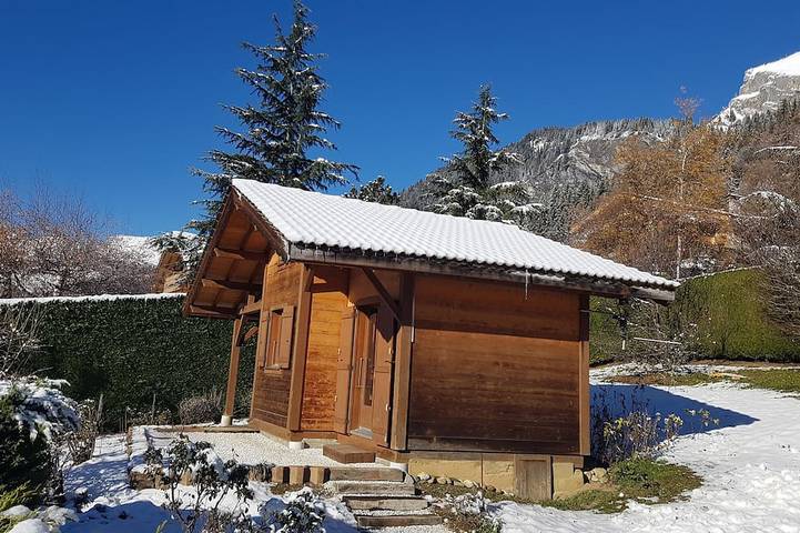Gîte pour 4 personnes, avec Terrasse et Jardin à Passy