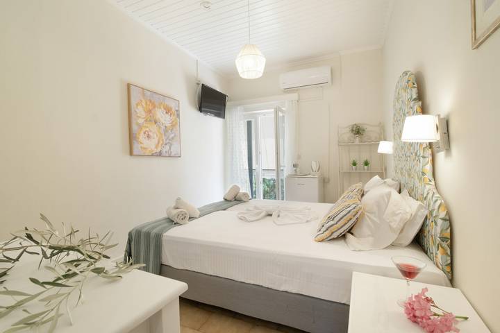 Ferienhaus für 2 Personen, mit Balkon und Garten in Griechenland - 4