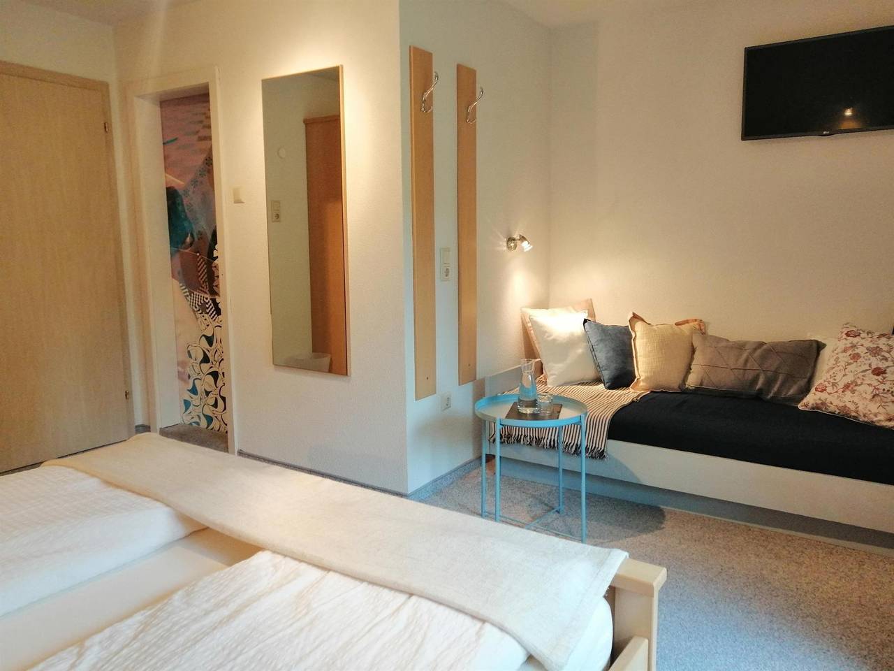 Doppelzimmer mit Balkon und Grünblick, foto 6
