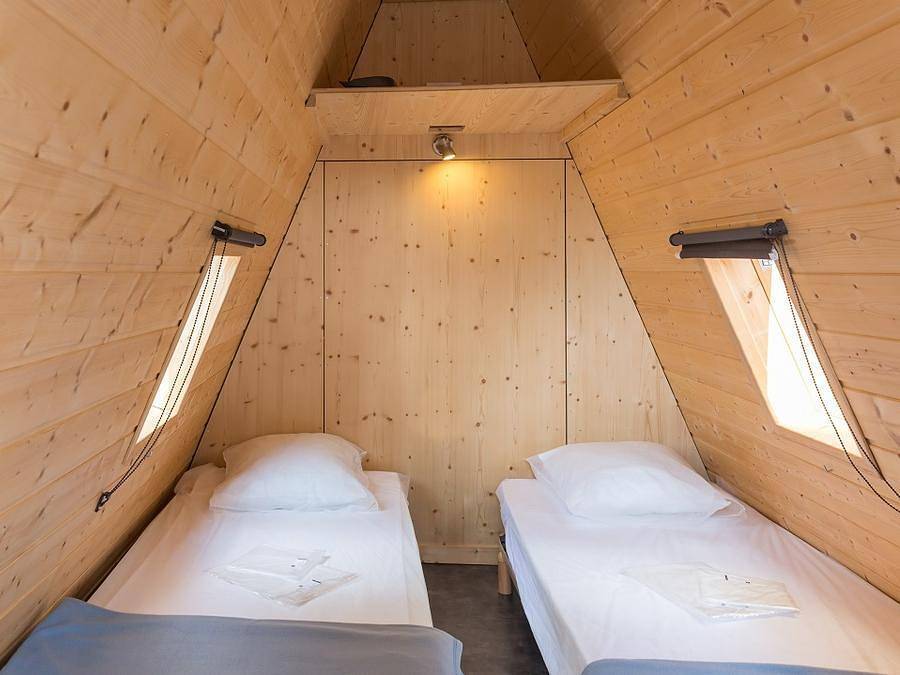 Camping Entre Terre et Mer  - Unterkunft 2 personen - Cabadienne in Pont-Scorff, Côte des Mégalithes
