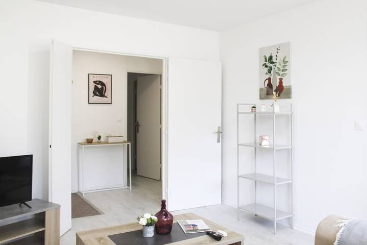 Gîte pour 6 personnes, adapté aux familles dans Seine-Saint-Denis - 4