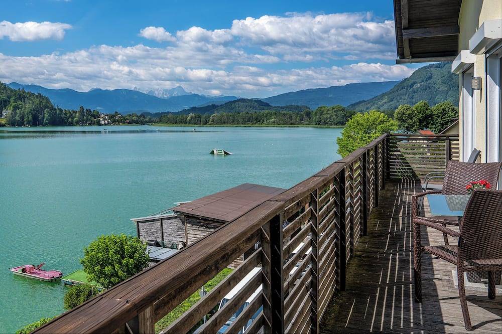 Ganze Wohnung, Exklusives Apartment am Ufer des Ossiacher See – mit Seezugang in Treffen am Ossiacher See, Gerlitzen