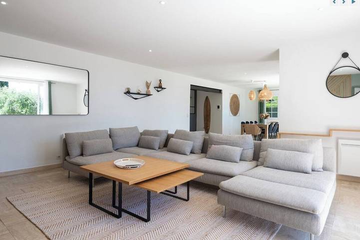 Location de vacances pour 12 personnes, avec jardin, animaux acceptés à Le Tignet - 2