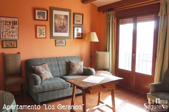 Casa rural para 2 personas, con vistas en Sierra de Segura - 3