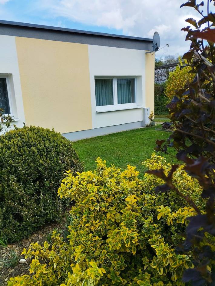 Bungalow für 4 Personen, mit Garten und Terrasse, kinderfreundlich in der Fränkische Schweiz