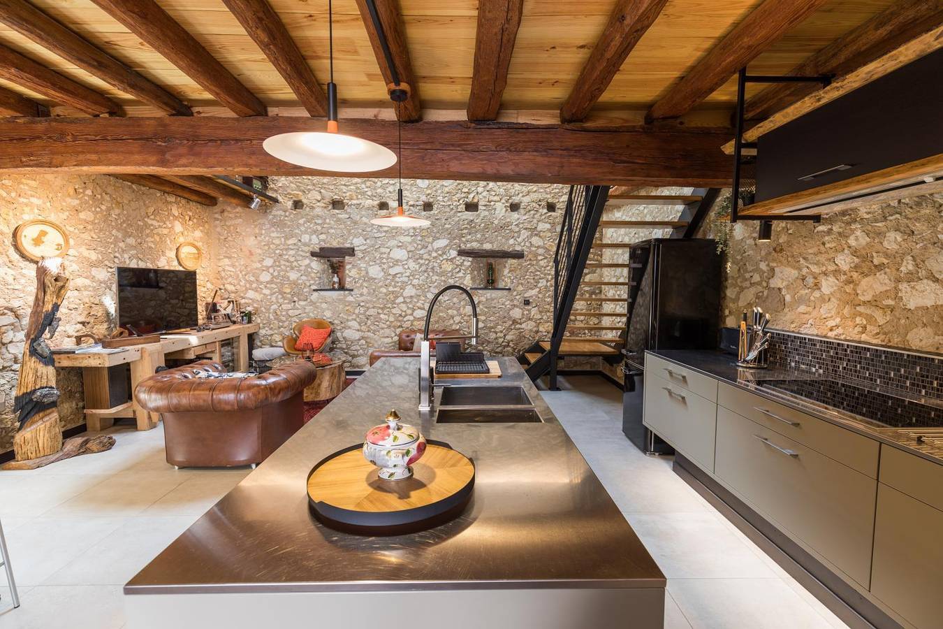 Atelier 55 in Roquefort, Landes