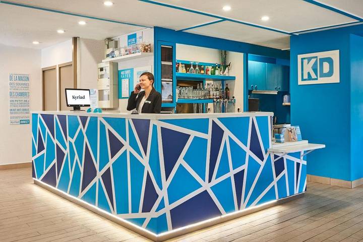 Hôtel pour 2 personnes, avec terrasse, animaux acceptés à Chasse-sur-Rhône - 3