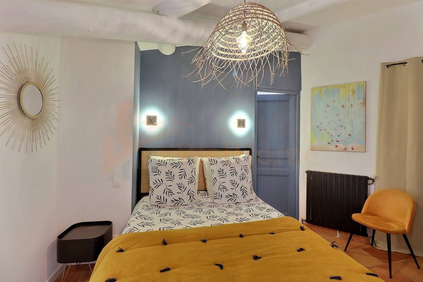 Ganze Wohnung, Ferienwohnung für 2 Personen mit Garten in Trets, Aix-en-Provence und Umgebung