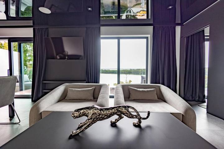 Ferienwohnung für 4 Personen, mit Sauna und Whirlpool sowie Garten - 1