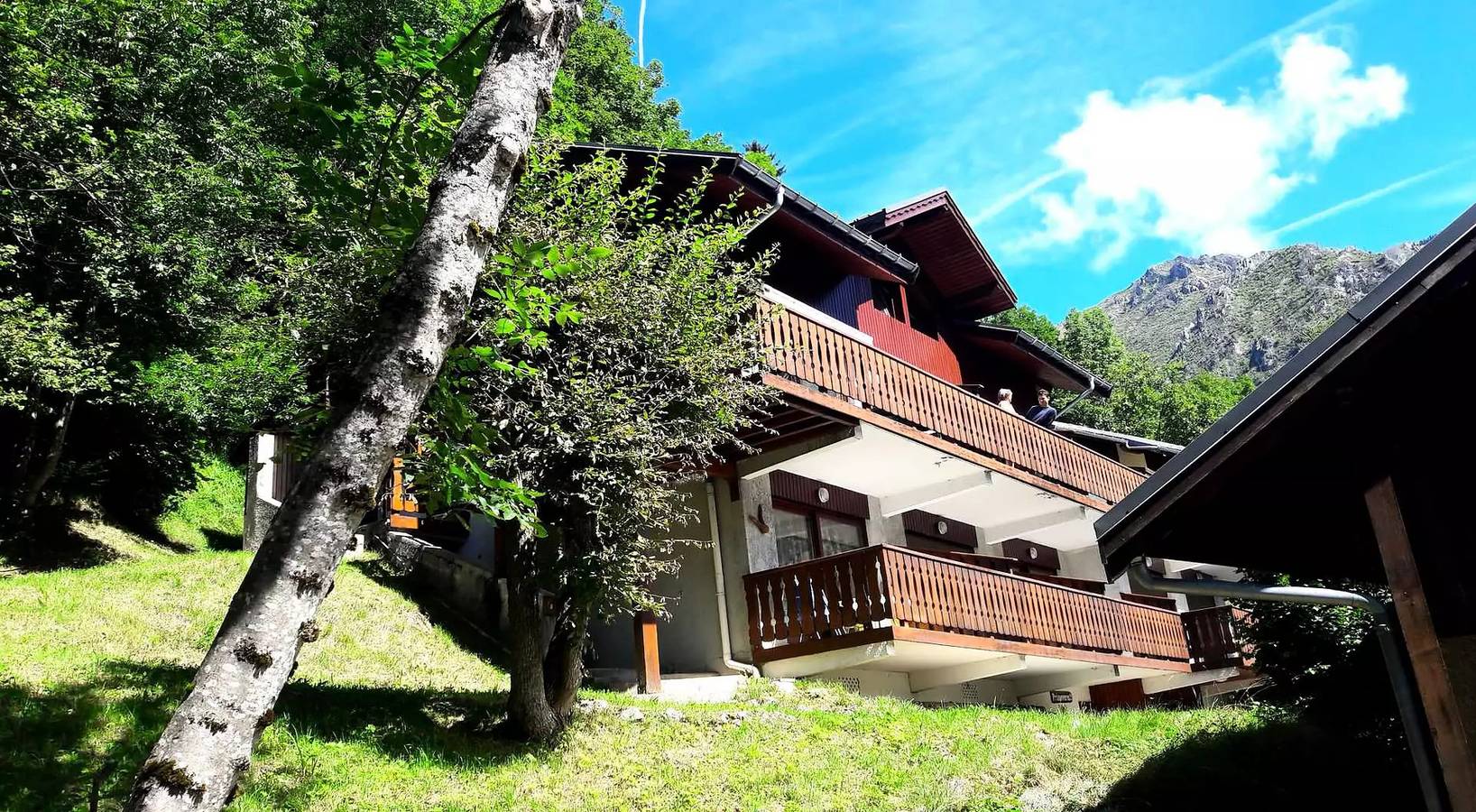Ganze Wohnung, 3 Zimmer für 6 Personen in Champagny-en-Vanoise, Nationalpark Vanoise