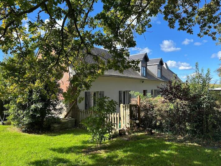 Gîte pour 8 personnes, avec jardin à Saint-Martin-aux-Buneaux - 4