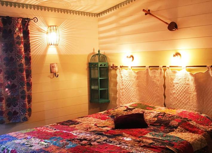 Gîte pour 4 personnes, avec jardin ainsi que terrasse et piscine à Aniane - 4