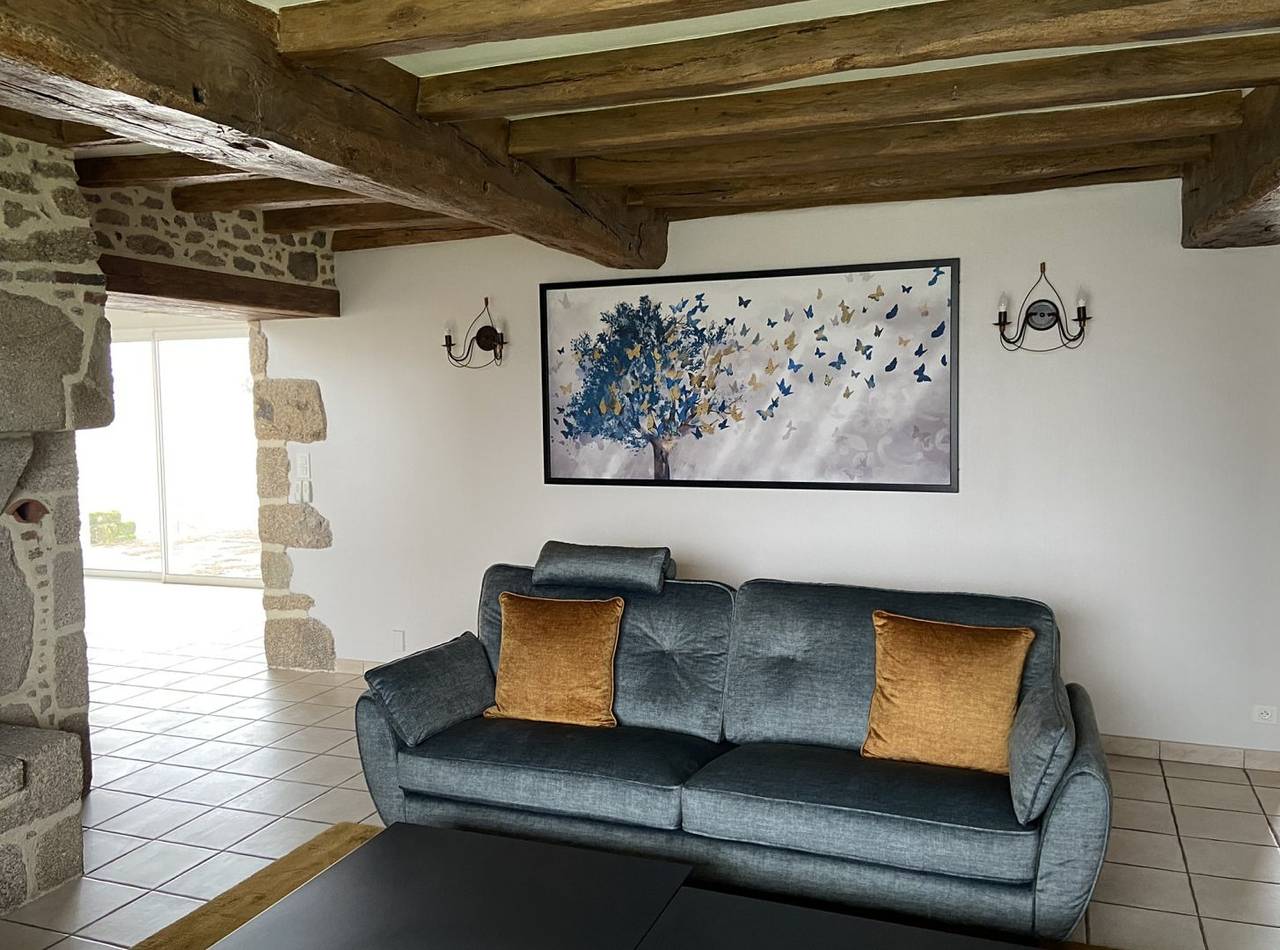 Gîte du Puy Simbert 300 m² pour 15 personnes in Chambretaud, Vallée de la Loire