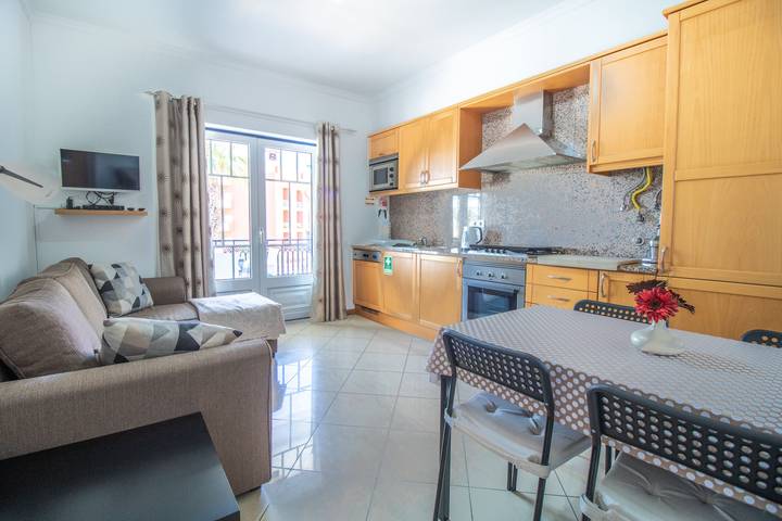 Apartamento inteiro, #101 1Br Bicos Apartment | Beach Nearby in Praia da Oura, Albufeira e Olhos de Água