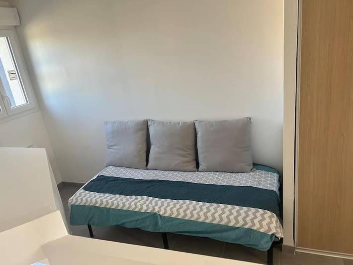 Location de vacances pour 6 personnes, avec jardin à Pechbonnieu - 3