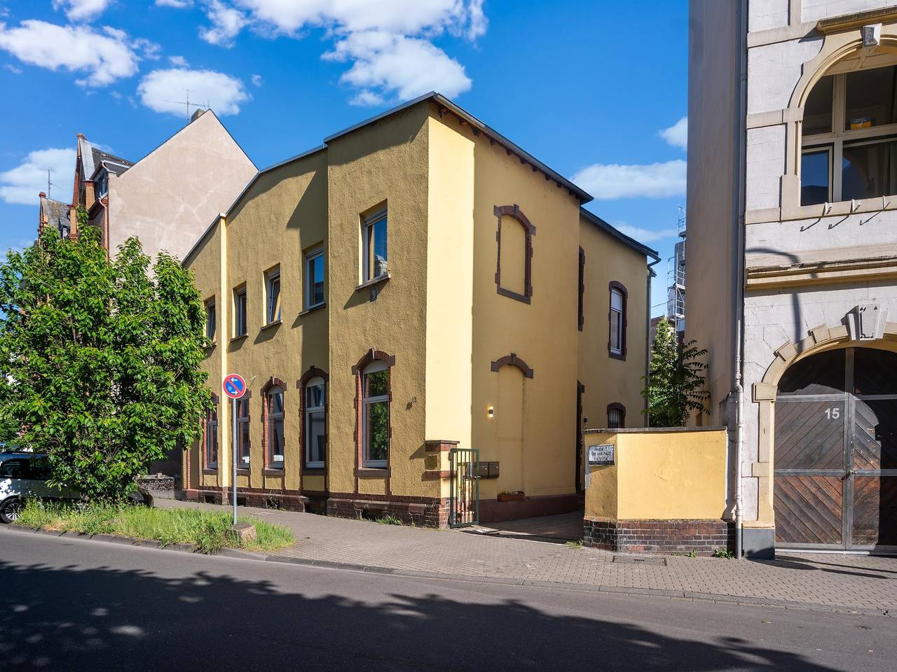 Geheel appartement, Appartement in Koblenz bij Deutsches Eck in Luetzel, Koblenz