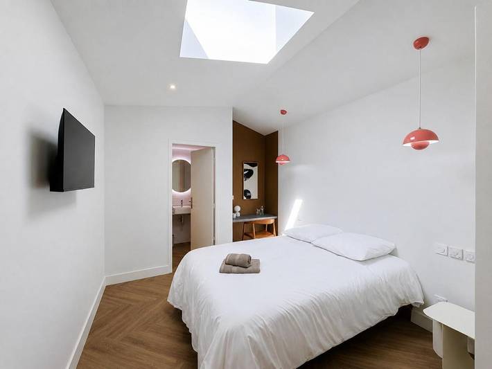 Apartamento de vacaciones para 2 personas, con terraza y jardín - 1
