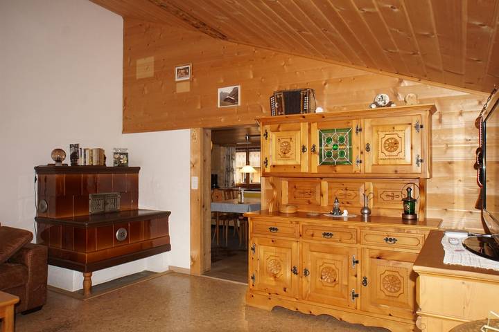 Ganze Ferienwohnung, Ferienwohnung für 5 Personen mit Balkon in Reidenbach, Boltigen