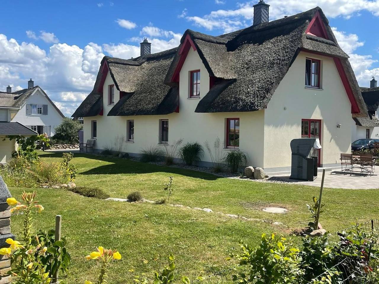 Reethaus Utkiek - Reethaus Utkiek in Zierow, Nordwestmecklenburg (Wismar und Umgebung)