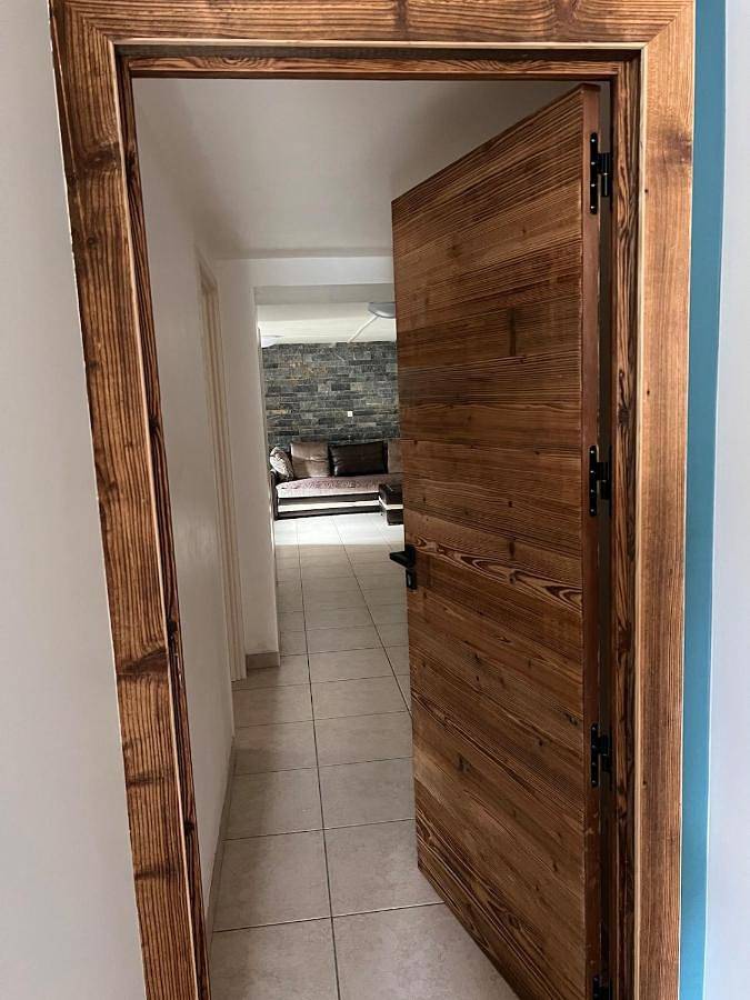 Appartement entier, Appartement en rez de jardin in La Roche-de-Rame, Parc national des Écrins