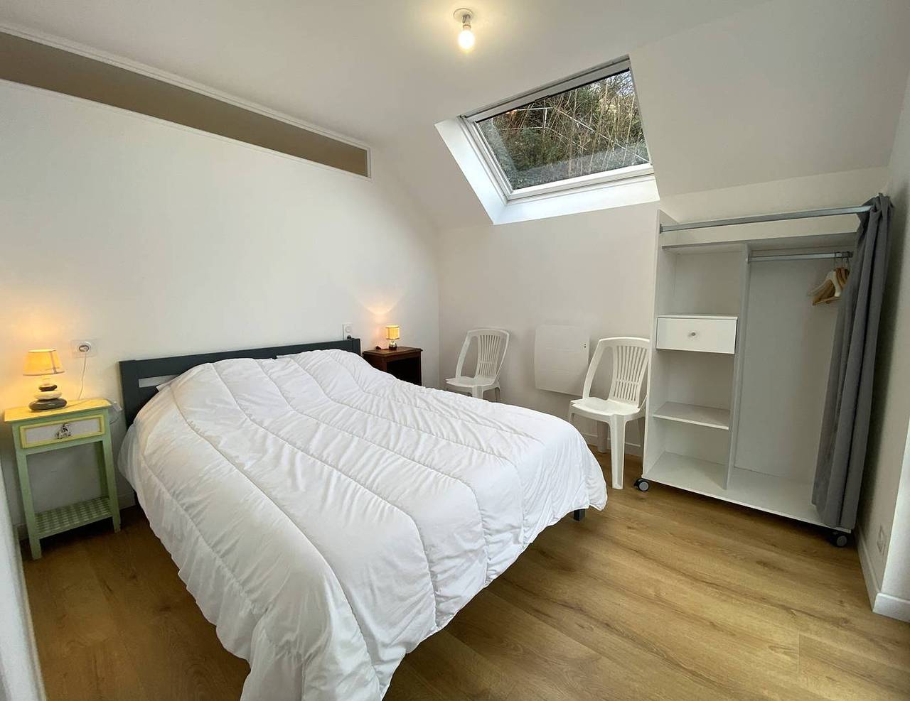 Ferienhaus für 4 Personen mit Balkon in Perros-Guirec, Rosa Granitküste