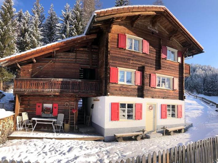 Ferienhaus für 6 Personen, mit Garten, mit Haustier in Arosa