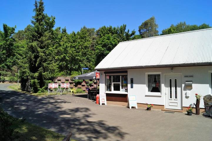 Ferienhaus für 5 Personen, mit Ausblick und Garten in Friedland