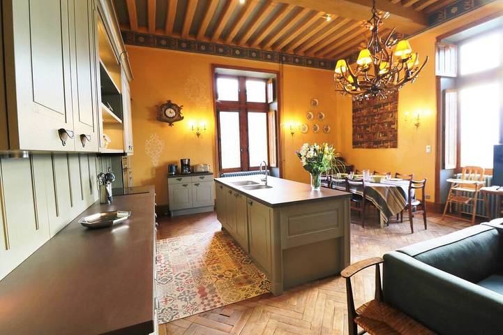 Gîte pour 16 personnes, avec piscine et jardin à Vézac - 3