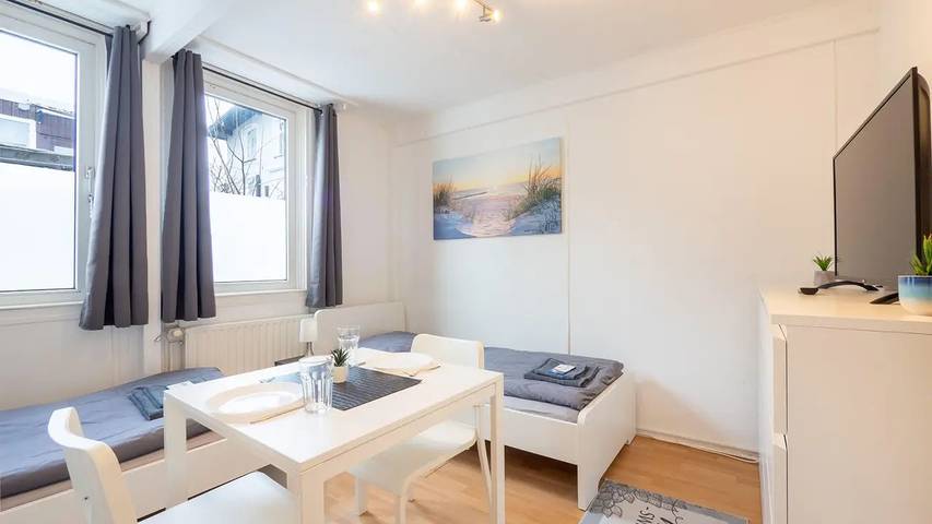 Ferienwohnung für 7 Personen, mit Garten in Ahrensburg - 4