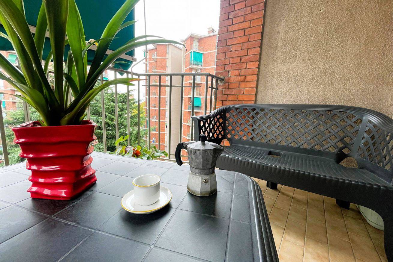 Appartement entier, Appartement de vacances pour 5 personnes avec jardin in Turin, Province de Turin
