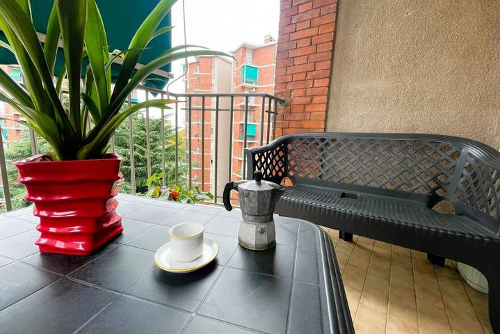 Ferienwohnung für 5 Personen, mit Garten - 1