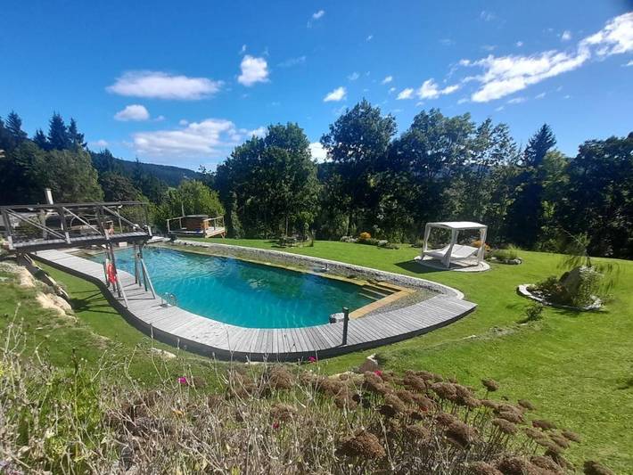 Ferienhaus für 4 Personen, mit Garten und Ausblick sowie Sauna und Pool in Hochsteiermark - 2