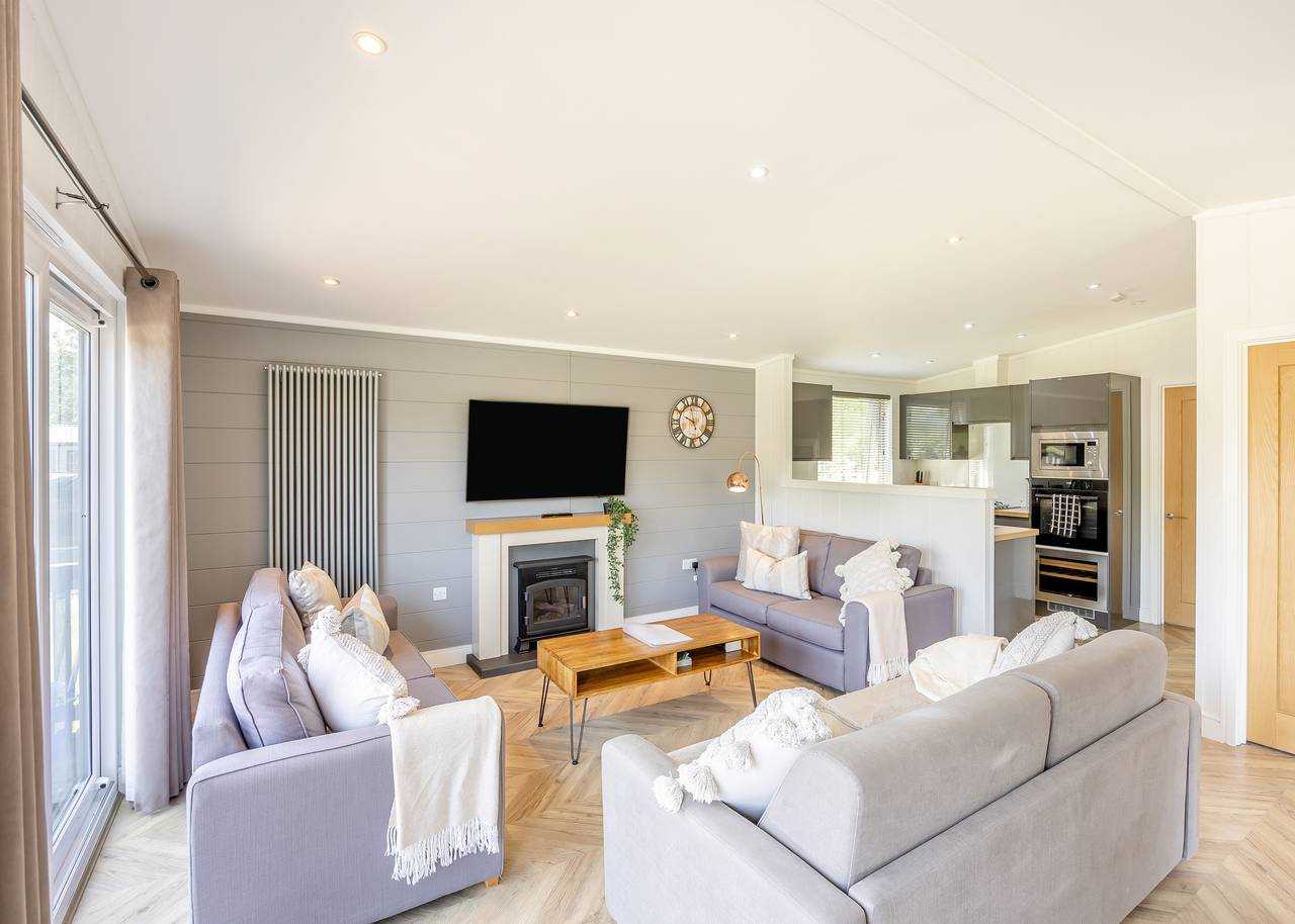 Lakeview Premier Pet Friendly in Stixwould and Woodhall, Lincolnshire