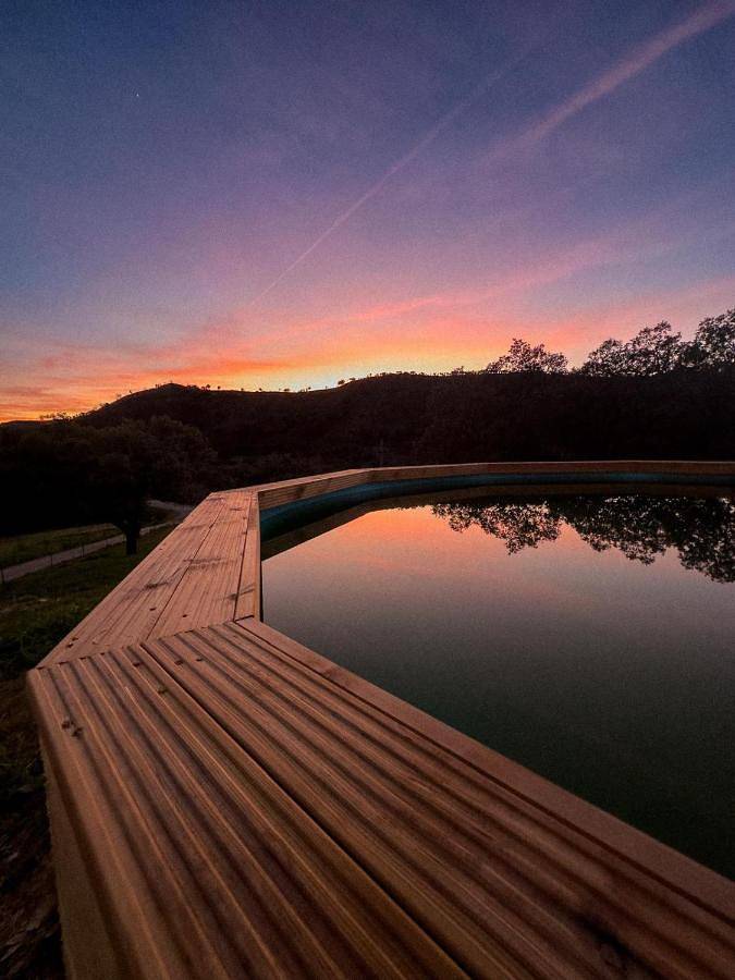 Location de vacances pour 6 personnes, avec vue ainsi que jardin et piscine dans Almodôvar - 2