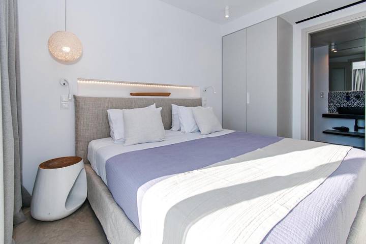 Location de vacances pour 6 personnes, avec sauna et vue ainsi que piscine et jardin dans Gialova - 4