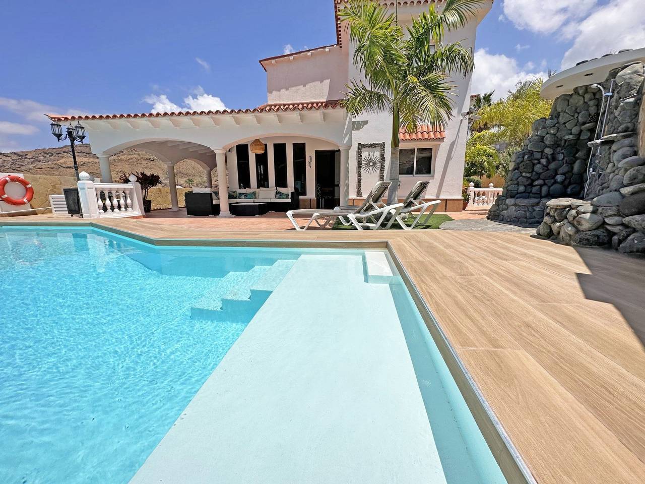 Luxus-Villa Lucia in Pueblo de Tauro, South Gran Canaria