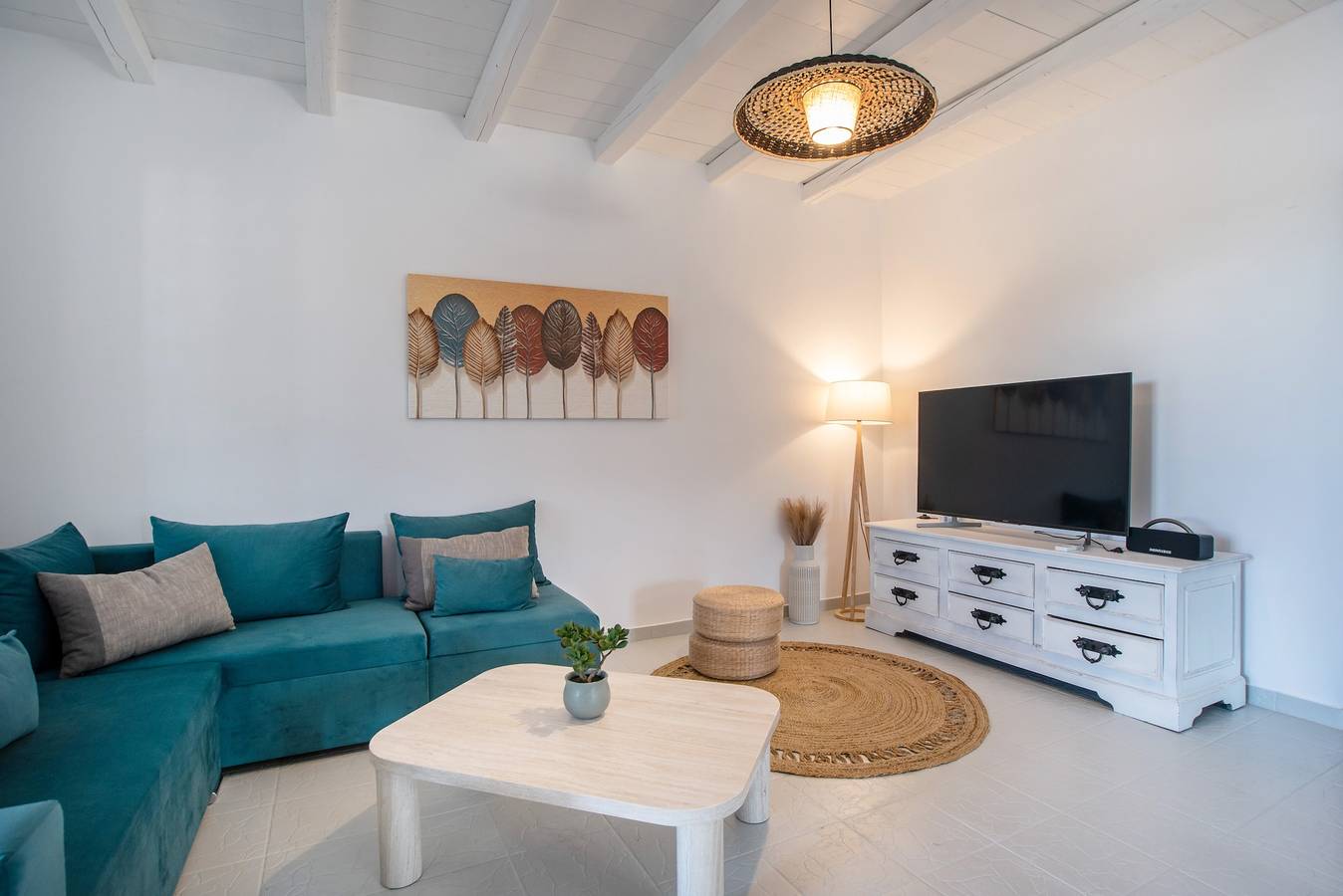 Ferienhaus 'Guest House Emily' mit Bergblick, Wlan und Klimaanlage in Paros