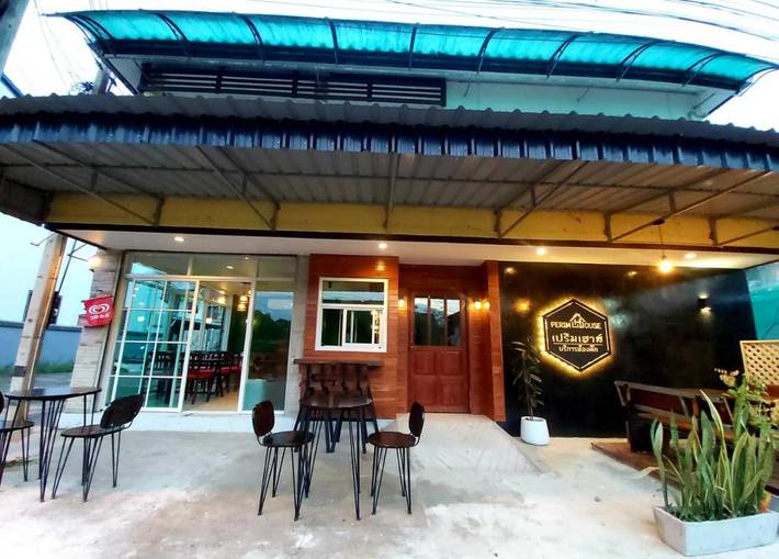 Hôtel pour 2 personnes, avec terrasse dans Mae Hong Son